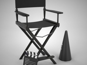 directors station Modelo 3D