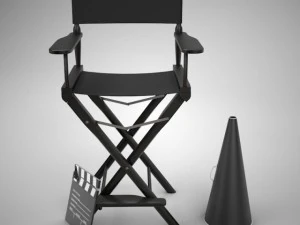directors station 3D Model
