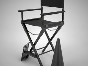 directors station 3D Model
