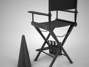 directors station 3D Model