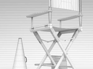 directors station 3D Model