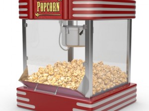popcorn machine Modelo 3D