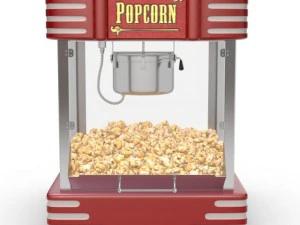 popcorn machine 3D Model