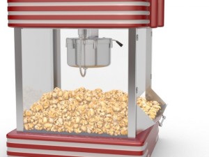 popcorn machine 3D Модель