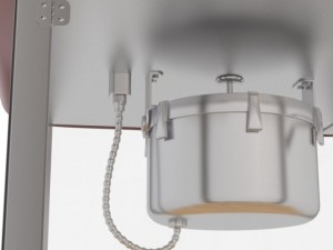 popcorn machine 3D Модель