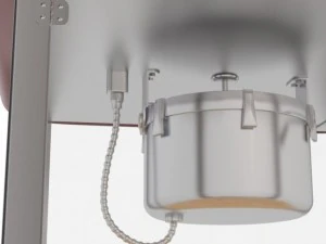popcorn machine 3D Model