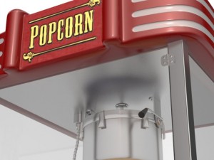 popcorn machine 3D Модель
