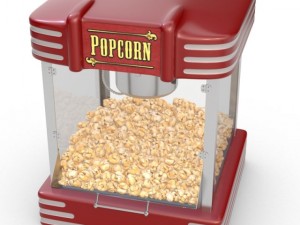 popcorn machine 3D Модель