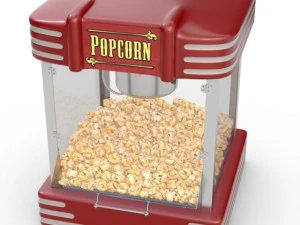 popcorn machine 3D Model