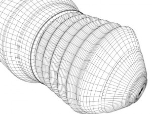energy efficient light bulb 3D 模型