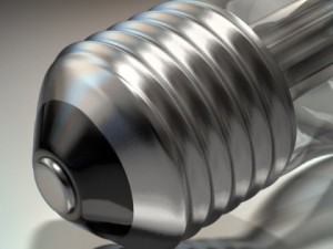 standard lightbulb 3Dモデル