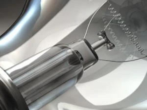 bola lampu standar Model 3D