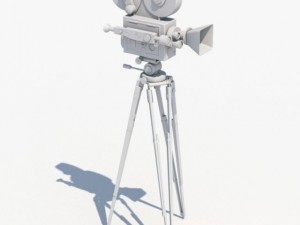 movie camera 3D Model
