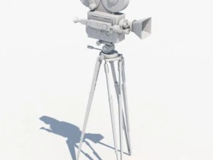 movie camera 3D Model