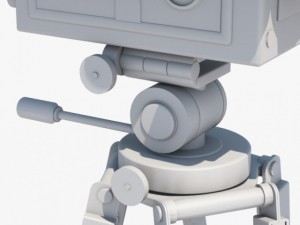 movie camera 3D Model