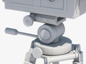 movie camera 3D Model