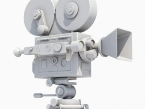 movie camera 3D Model