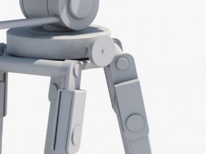 movie camera 3D Model