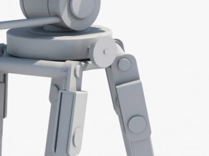 movie camera 3D Model