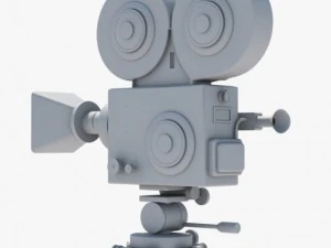 movie camera 3D Model