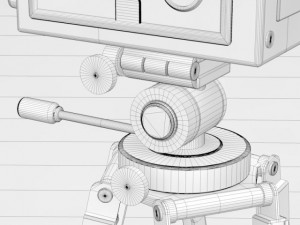 movie camera 3D Model