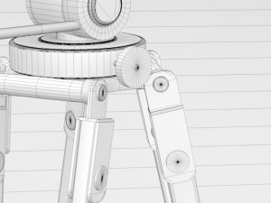 movie camera 3D Model