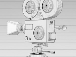 movie camera 3D Model