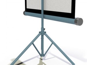 projector screen Model 3D