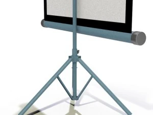 projector screen 3D Model