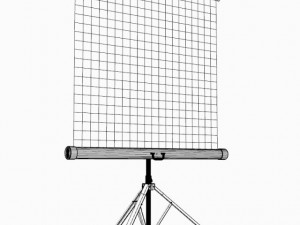 projector screen Model 3D