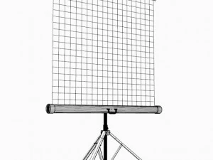 projector screen 3D Model