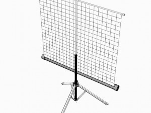 projector screen Model 3D