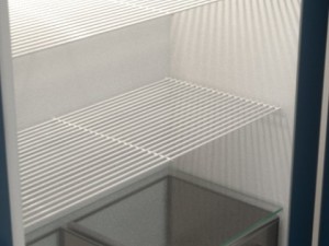 retro refrigerator 3D मॉडल
