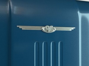 retro refrigerator 3D मॉडल