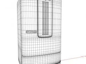 retro lod&oacute;wka Model 3D