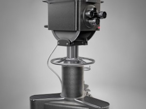 television camera Modelo 3D