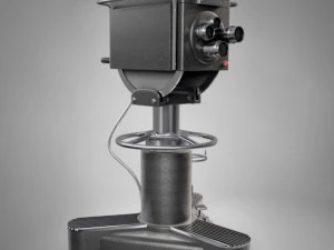 电视摄像机 3D 模型