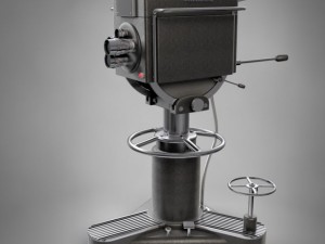 television camera 3D Модель