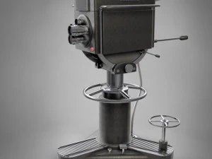 television camera 3D Model