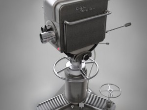 television camera 3D Модель