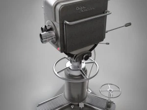 television camera 3D Model