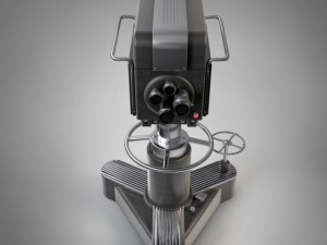 television camera 3D Модель