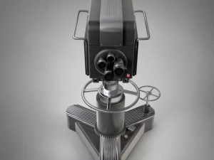 television camera 3D Model