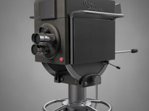 television camera 3D Model