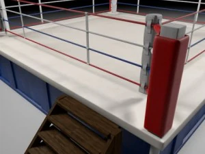 box arena 3D Model