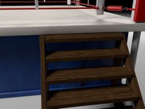 box arena Model 3D