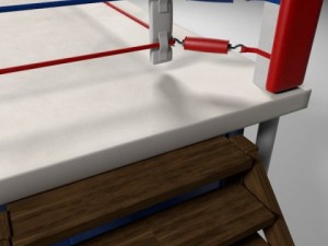 box arena Model 3D