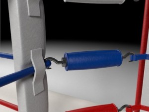 box arena Model 3D