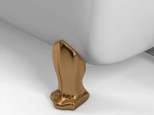 klasyczna wanna Model 3D