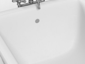 classic bathtub 3D 모델
